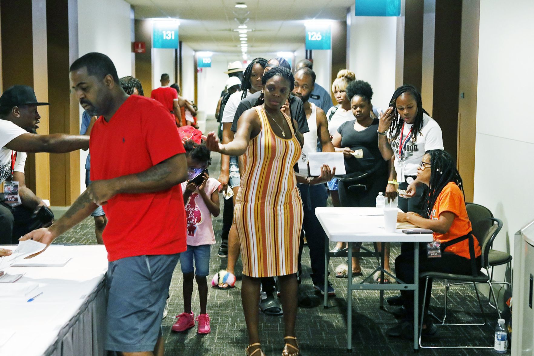 People take advantage of local amnesty program